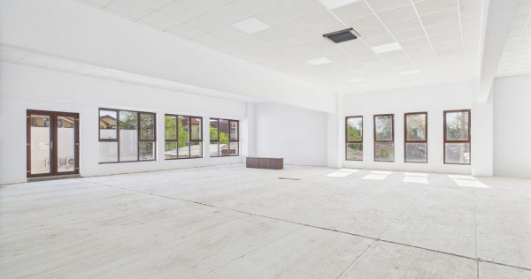 Spații Comerciale între 70 și 350 mp în Dumbrăvița