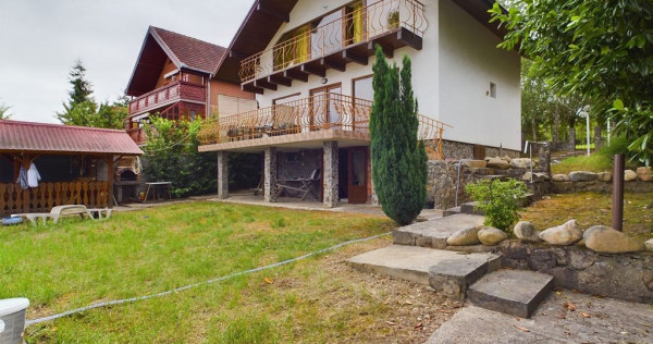 Casa de vacanță lângă lacul Surduc!