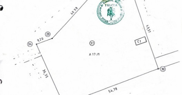 TEREN pentru casa AGIGHIOL 2500mp