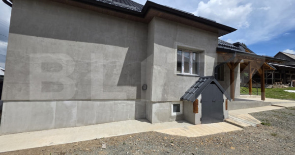 Casa de vacanta in curs de modernizare in Belis, 5 camere, 9