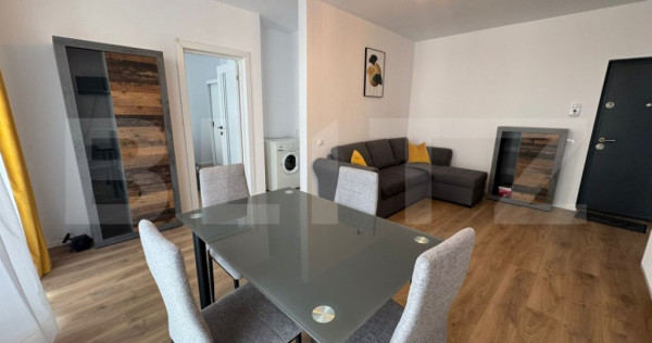 Apartament 2 camere, modern, 50 mp, parcare, zona Eroilor