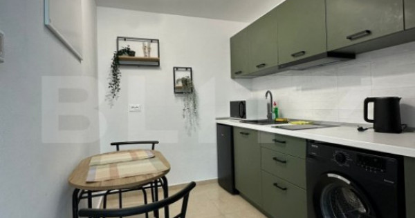 Garsoniera moderna de vanzare, 22 mp, in zona Piata Unirii-S