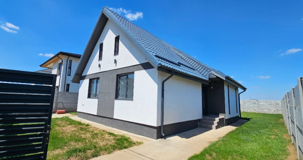 Casa individuala P+M/ Teren 422 mp /Com. Berceni