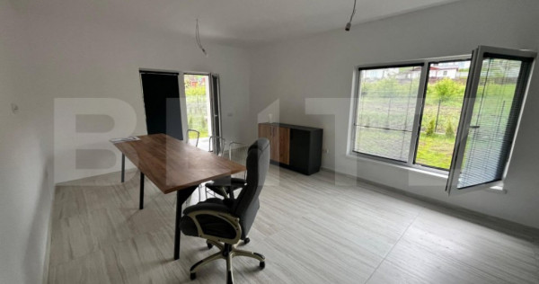 Oportunitate! Casa noua , in curs de finisare, 5 ari teren -