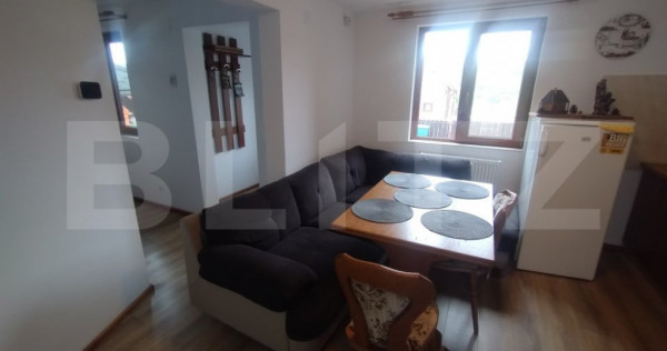 Cabana la Baile Figa cu 3 camere, 100 mp utili si teren de 1