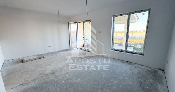 Duplex cu perete dublu si izolat 4 camere finisaje la ale...