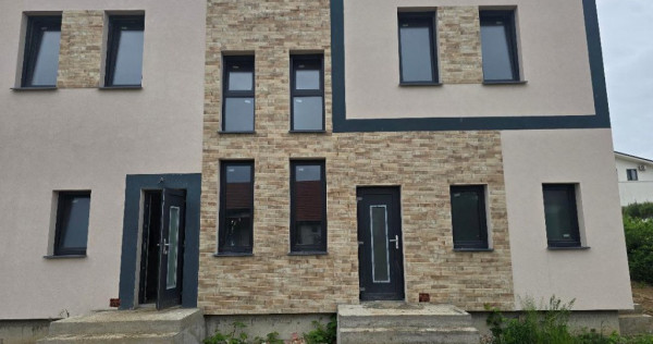 Vila P+E, SC110 mp, constr 2024, gaz , utilitati, izolata ter 280 mp