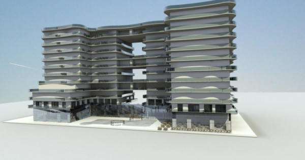 Teren Mamaia Nord - Promenada , al2lea rand la mare