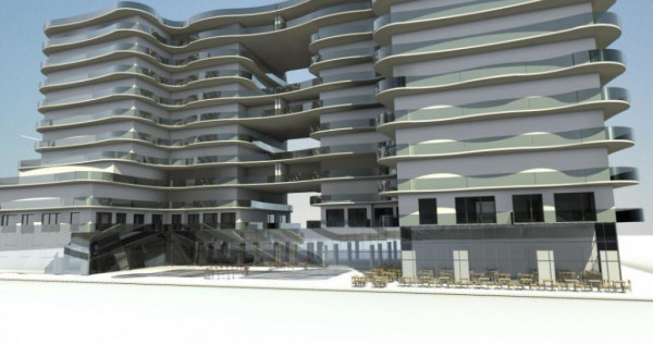 Teren Mamaia Nord - Promenada , al doilea rand la mare