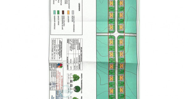 Teren intravilan 540 mp cu PUZ aprobat, ideal casă P 1E M,