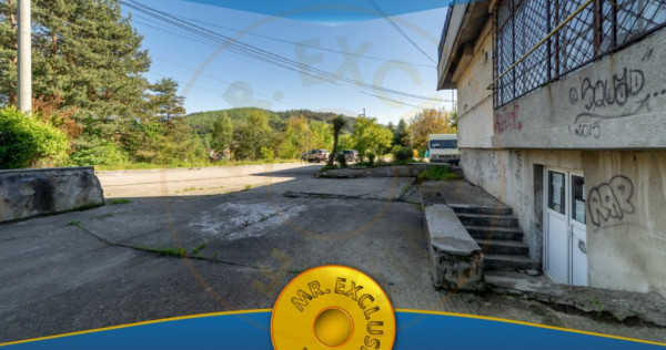 Inchiriere spatiu de depozitare 247 mp, curte 158 mp, Campul