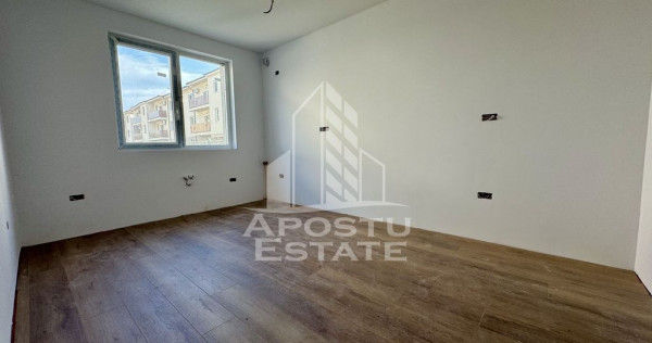 Duplex cu perete dublu 4 camere, complet finalizat la asf...