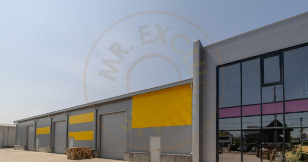 Inchiriere hala noua zona Bascov la DN 7C