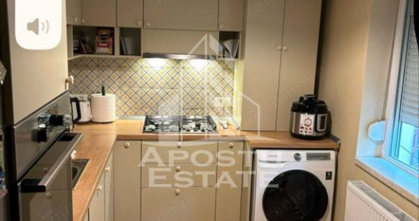 Apartament 2 camere, etaj intermediar, renovat in Piața ...