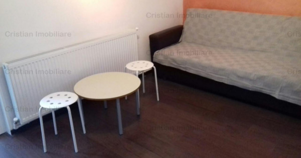 Garsoniera Mobilata etaj 2, zona Dorobantilor
