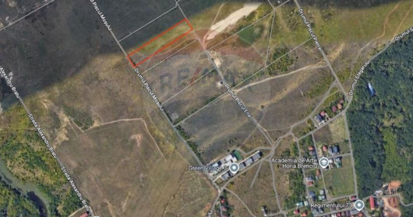 DE VANZARE Teren 5,000mp Sisesti Drumul Piscul Mosului