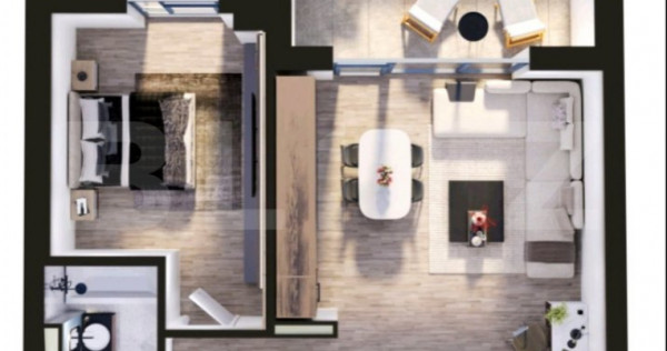 Apartament de vanzare, cu 2 camere, 56 mp, zona Torontalului