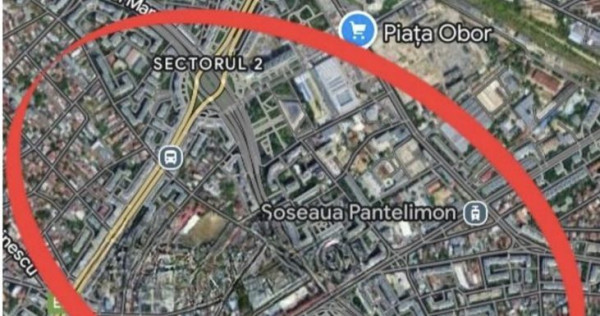 Zona Mihai Bravu sp 26 mp trafic intens