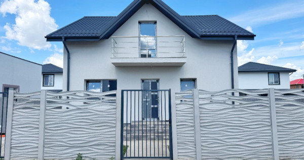 Vila individuală P+M - 4 camere - 2 băi - 140mp utili - teren 403mpVă