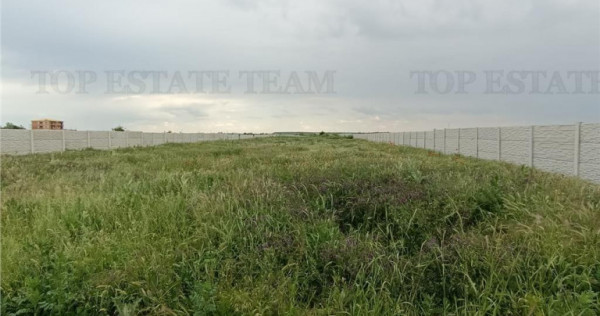 Teren intravilan 5280 mp de / Bragadiru