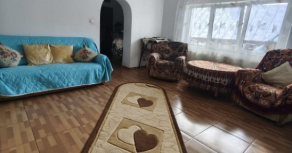 Casa 4 camere, 6000mp teren, zona centrala, Negostina, Siret