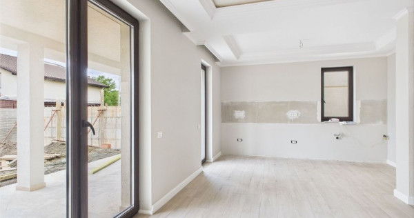 Duplex 5 camere în cartier Europa Mosnița Nouă
