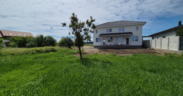 Casă finisată Vladimirescu Arad 154 mp teren 343mp,vedere spre pădure