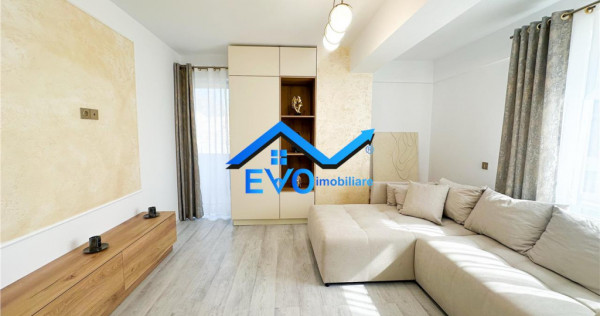 Apartament cu 2 camere, mobilat si utilat, loc de parcare, z