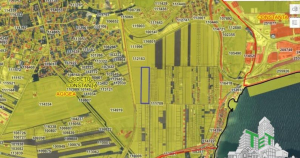 TEREN INTRAVILAN 50000 MP AGIGEA ZONA RO RO