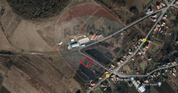 Teren de vanzare in Corpadea! 1000 MP