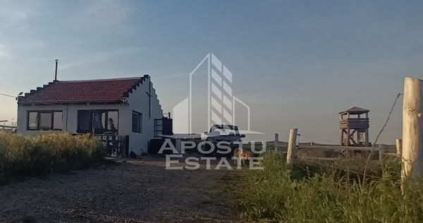 Farmhouse la 14km de Timisoara, teren agricol 1ha