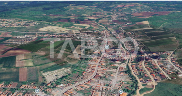 Teren de vanzare 1030mp intravilan Sura Mare zona deosebita