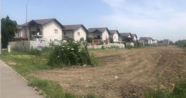 UNIC la Brasov - Teren cu Autorizare Urbanism 2025