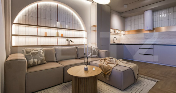 Apartament 3 camere ULTRA-LUX, 75mp , Mobilat&Utilat Complet