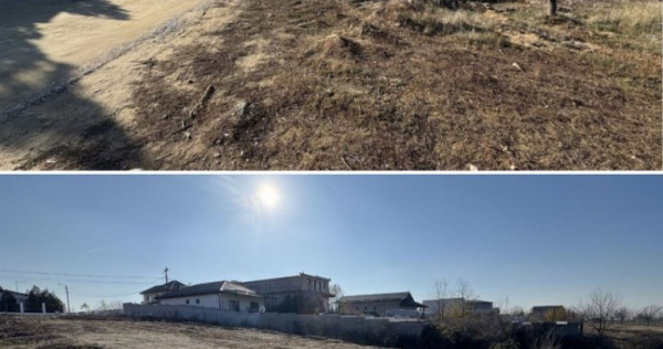 Teren intravilan Carcea - Pelendava 2 parcele 1300 mp