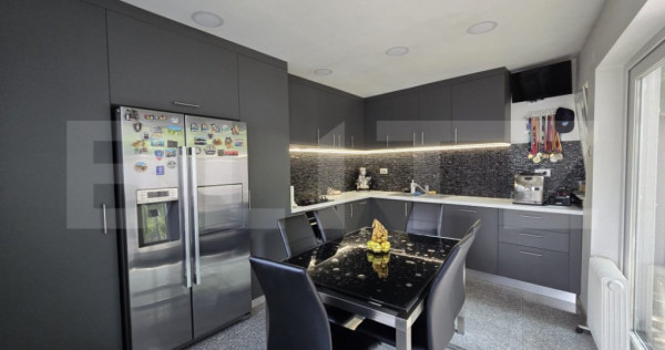 Casa solida, individuala si elegant amenajata la vanzare in