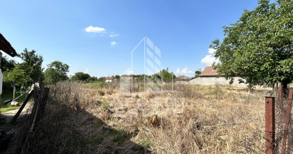 Teren intravilan 2766 mp in Dinias 20km de Timisoara