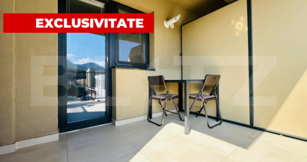 Apartament cu 2.5 camere decomandat, 70 mp, zona Noua, Braso