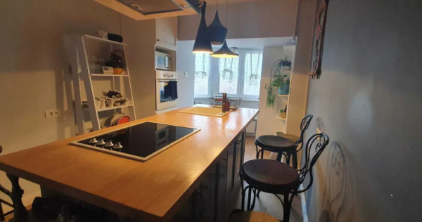 Apartament 3 camere de inchiriat zona Gara, CENTRALA GAZ