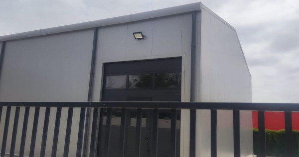 Hala noua Bragadiru 290 mp