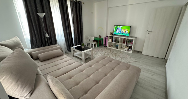 Metrou Berceni - 2 camere mobilat utilat