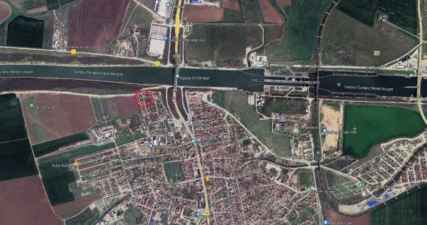 Teren de vanzare in Agigea zona pod cartier nou
