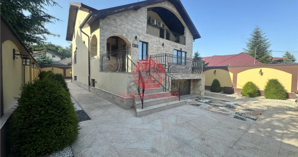 Casa de Vis in Agigea - D P M cu Teren de 400 mp