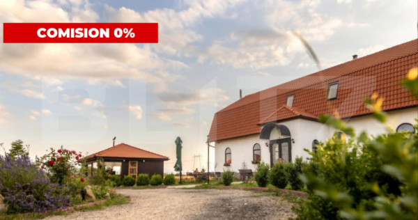 Conac de v&acirc;nzare 7 camere cu bai proprii, cramă, ciubăr ?