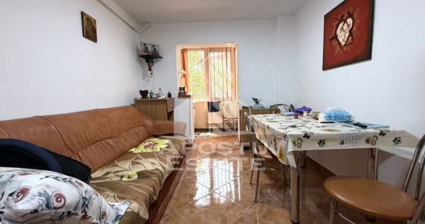 Apartament cu 2 camere, etaj 2, centrala proprie, zona Fr...