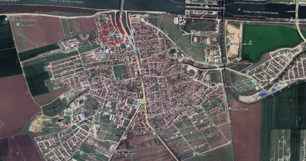 Teren de vanzare in Agigea