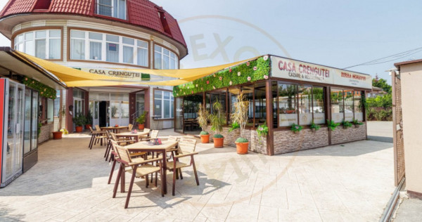 Pensiune & Complex rezidențial multifuncțional – Drumul