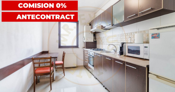 Apartament 2 camere, decomandat, parter înalt – cu curte,