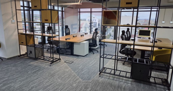 Spațiu de birouri de 275mp de închiriat în zona Marasti