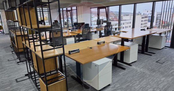 Spațiu de birouri de 275mp de închiriat în zona Marasti